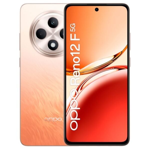 Oppo Reno12 F 5G 8GB/256GB Naranja - Teléfono móvil