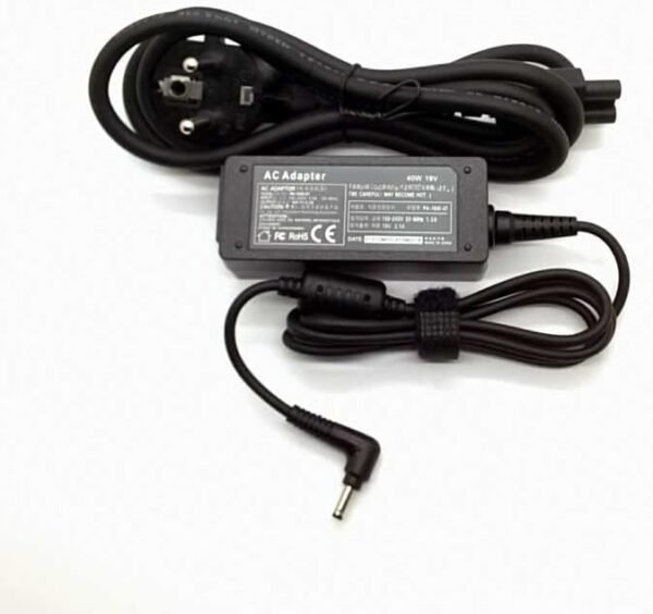 40W Cargador Compatible para Dynabook Satellite Pro C50-E-101 Punta 3.5mm*1.35mm