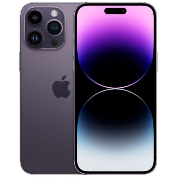 iPhone 14 Pro Max 128GB Morado Oscuro Renovado - Estado Excelente