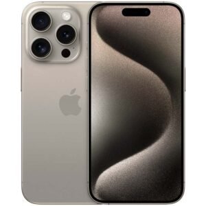 iPhone 15 Pro 5G 256GB Titanio Natural Renovado