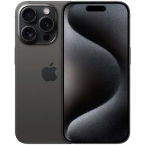 iPhone 15 Pro 5G 128GB Titanio Negro Renovado
