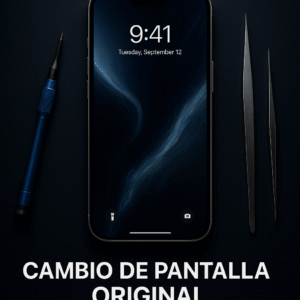 Cambio pantalla Original iPhone 15 Pro Max
