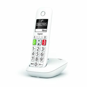 GIGASET WIRELESS PHONE E290 WHITE (S30852-H2901-D202)