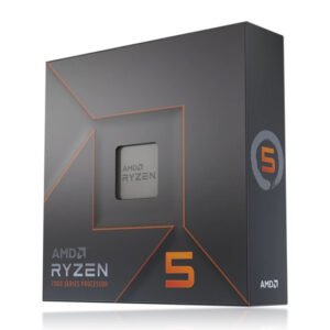 AMD RYZEN 5 7600X PROCESSOR 4.7 GHz 32MB L3 BOX 100-100000593WOF
