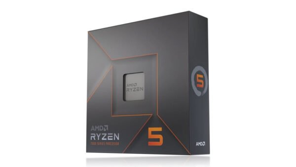 AMD RYZEN 5 7600X PROCESSOR 4.7 GHz 32MB L3 BOX 100-100000593WOF