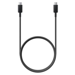SAMSUNG CABLE USB-C TO USB-C 5A 1M BLACK EP-DN975BBEGWW