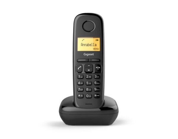 GIGASET WIRELESS PHONE A170 DUO BLACK (L36852-H2802-D201) - Imagen 2