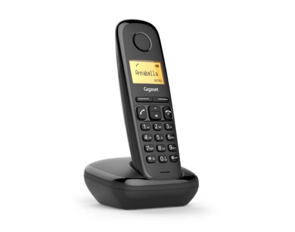 GIGASET WIRELESS PHONE A170 DUO BLACK (L36852-H2802-D201) - Imagen 4