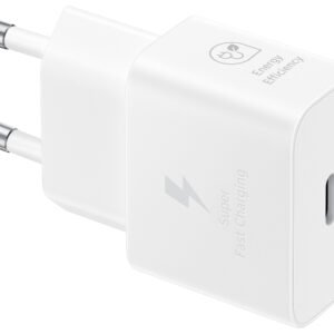 SAMSUNG POWER WALL CHARGER 25W USB-C WHITE EP-T2510NWEGWW