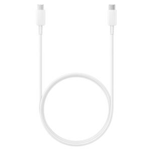 SAMSUNG CABLE USB-C TO USB-C 5A 1M WHITE EP-DN975BWEGWW