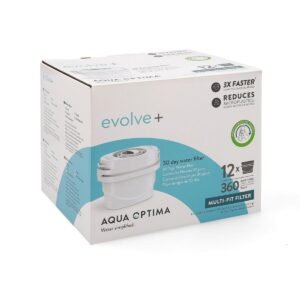 AQUA OPTIMA BOX OF 12 EVOLVE + FILTERS EPS217