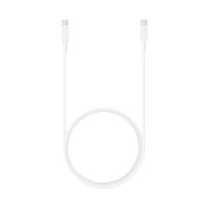 SAMSUNG CABLE USB-C TO USB-C 5A 1,8M WHITE EP-DX510JWEGEU