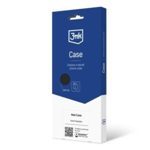 3MK MATT CASE F�R XIAOMI REDMI A3 - BLACK