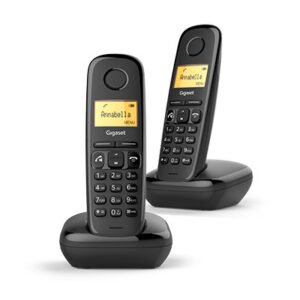 GIGASET WIRELESS PHONE A270 DUO BLACK (L36852-H2812-D201)