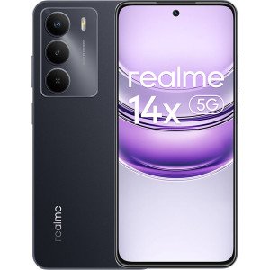 REALME 14X 6+128GB DS 5G BLACK OEM