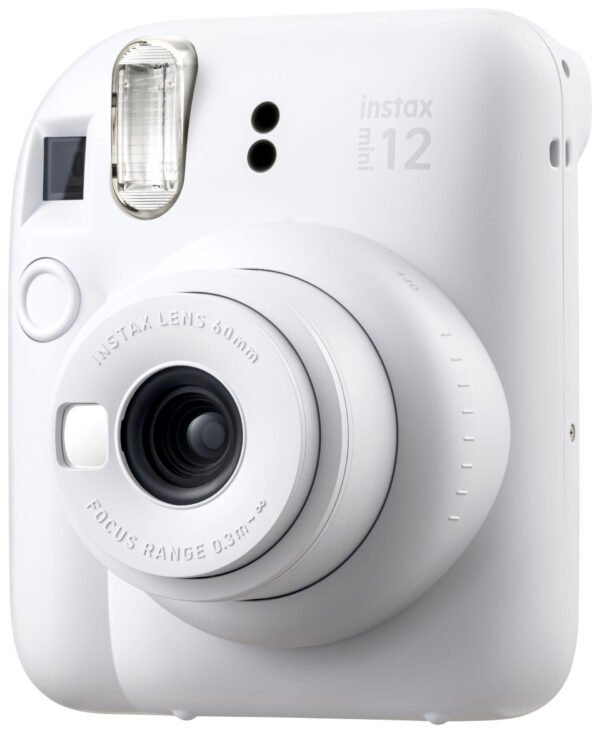 FUJIFILM INSTAX MINI CAMERA 12 CLAY-WHITE - Imagen 3