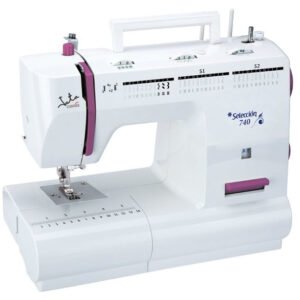 JATA SEWING MACHINE WHITE MC740