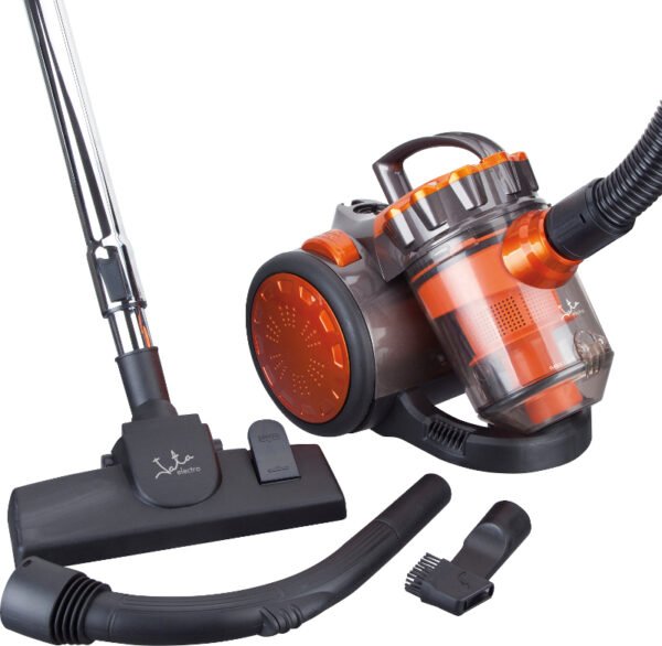 JATA BAGLESS MULTI-CYCLONIC HOOVER CLASS A ORANGE/BLACK AP999