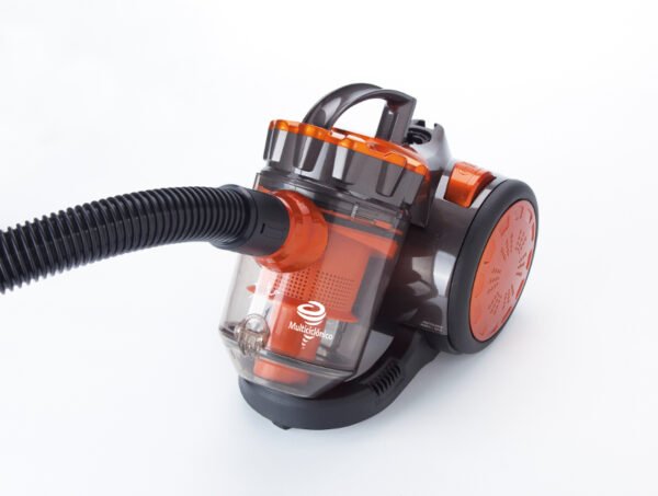 JATA BAGLESS MULTI-CYCLONIC HOOVER CLASS A ORANGE/BLACK AP999 - Imagen 2