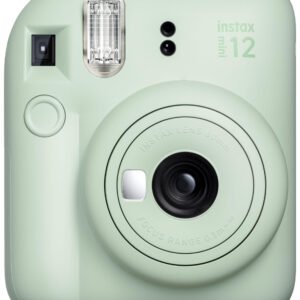 FUJIFILM INSTAX MINI CAMERA 12 MINT GREEN