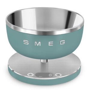SMEG DIGITAL KITCHEN SCALE MATT GREEN KSC01EGMWW
