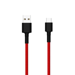 XIAOMI MI BRAIDED USB USB-A TO USB-C CABLE 100CM (RED) SJV4110GL