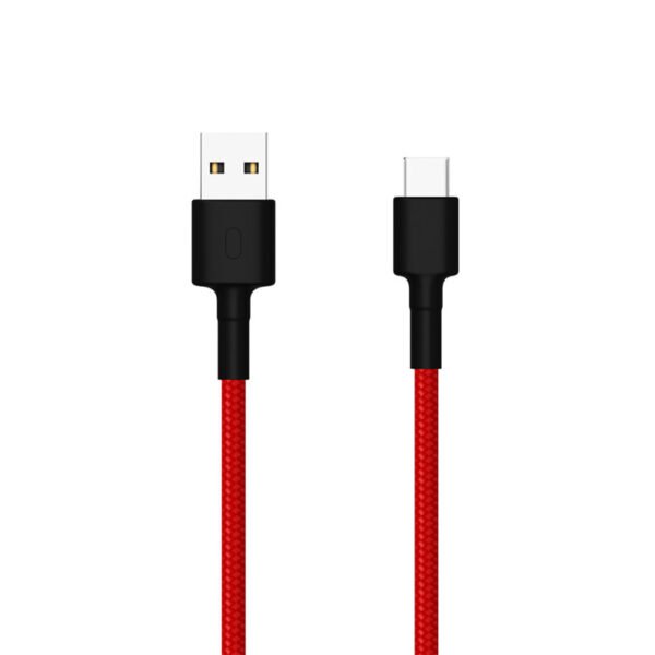XIAOMI MI BRAIDED USB USB-A TO USB-C CABLE 100CM (RED) SJV4110GL
