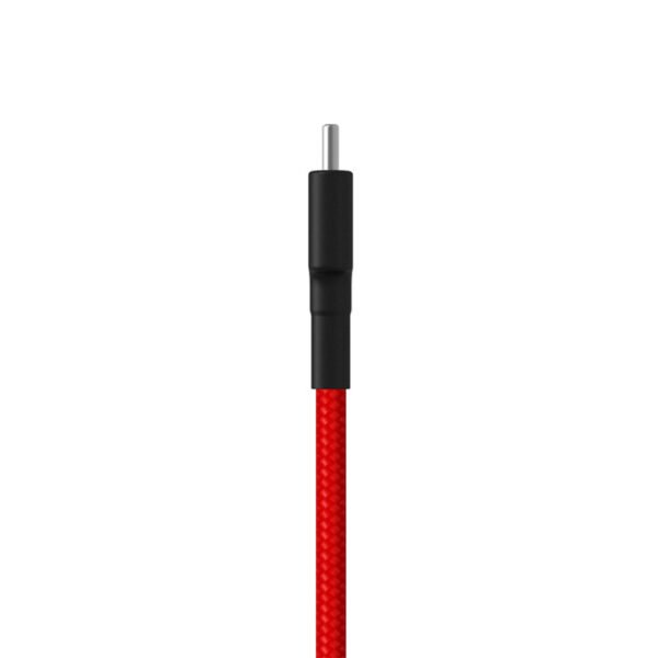 XIAOMI MI BRAIDED USB USB-A TO USB-C CABLE 100CM (RED) SJV4110GL - Imagen 2
