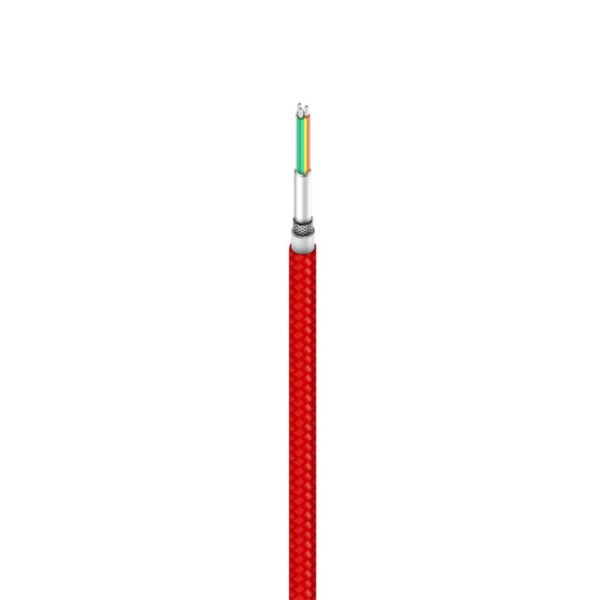XIAOMI MI BRAIDED USB USB-A TO USB-C CABLE 100CM (RED) SJV4110GL - Imagen 3