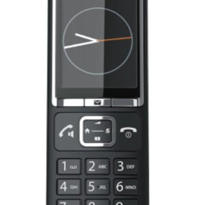 GIGASET WIRELESS PHONE  550 HX  BLACK CHROME S30852-H3051-R104.