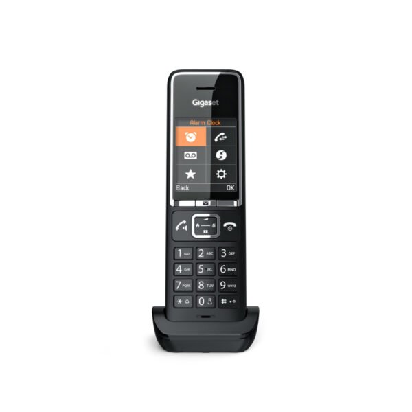 GIGASET WIRELESS PHONE  550 HX  BLACK CHROME S30852-H3051-R104. - Imagen 2