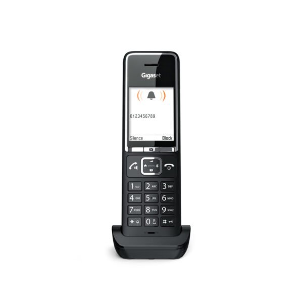 GIGASET WIRELESS PHONE  550 HX  BLACK CHROME S30852-H3051-R104. - Imagen 3