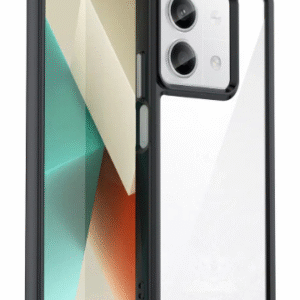 OUTER SPACE CASE WITH GEL FRAME - XIAOMI REDMI NOTE 13 PRO - BLACK