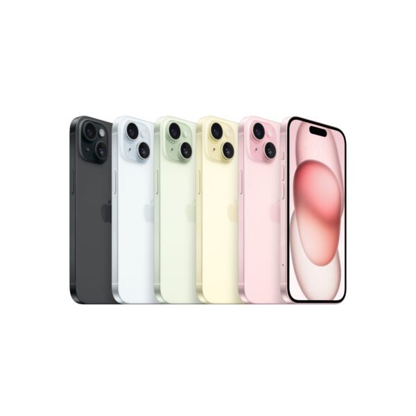 APPLE IPHONE 15 128GB BLACK MTP03QL/A - Imagen 4