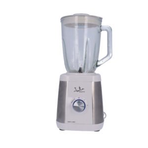 JATA STAINLESS STEEL BLENDER GLASS TUMBLER 1300W BT797