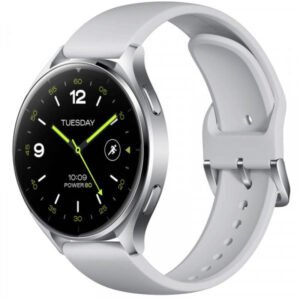 XIAOMI WATCH 2 SLIVER CASE WITH GRAY TPU STRAP BHR8034GL