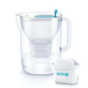 BRITA JUG STYLE 2,4L. BLUE-SOFT GREY + PACK 3 FILTERS MAXTRA PRO
