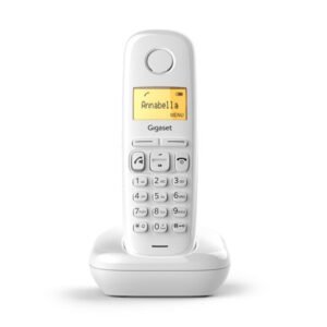 GIGASET WIRELESS PHONE A270 WHITE (S30852-H2812-D202)