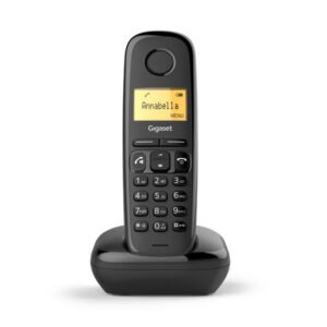 GIGASET WIRELESS PHONE A270 BLACK (S30852-H2812-D201)