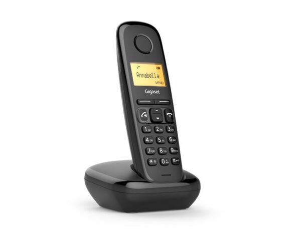 GIGASET WIRELESS PHONE A270 BLACK (S30852-H2812-D201) - Imagen 2