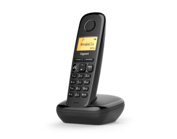 GIGASET WIRELESS PHONE A270 BLACK (S30852-H2812-D201) - Imagen 3