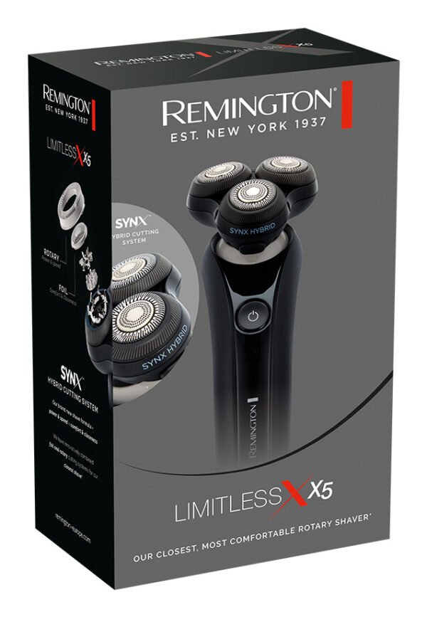 REMINGTON SHAVER LIMITLESS X5 WET&DRY POWERSENSE XR1755 - Imagen 3
