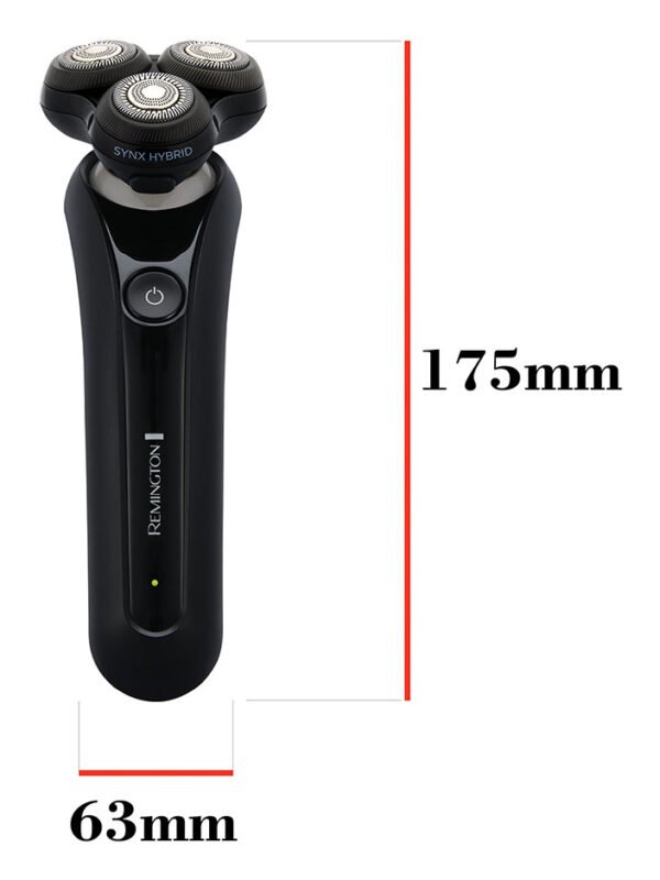 REMINGTON SHAVER LIMITLESS X5 WET&DRY POWERSENSE XR1755 - Imagen 4