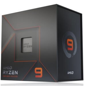 AMD RYZEN 9 7900X PROCESSOR 4.7GHZ 64MB L3 BOX 100-100000589WOF