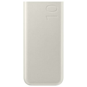 SAMSUNG POWER BANK 10.000MAH 25W MAX DUALPORT 2XUSB-C  BEIGE EB-P3400XUEGEU