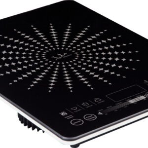 JATA SINGLE-PLATE INDUCTION ELECTRIC COOKER 2100W BLACK VIN145