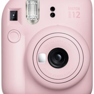 FUJIFILM INSTAX MINI CAMERA 12 BLOSSOM-PINK