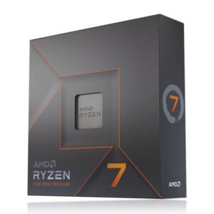 AMD RYZEN 7 7700X PROCESSOR 4.5 GHZ 32MB L3 BOX 100-100000591WOF