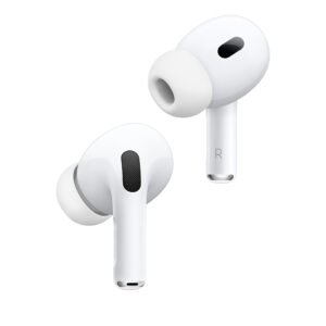 APPLE AIRPODS PRO (2� GENERATION) + MAGSAFE CHARGING CASE WHITE USB C MTJV3ZM/A