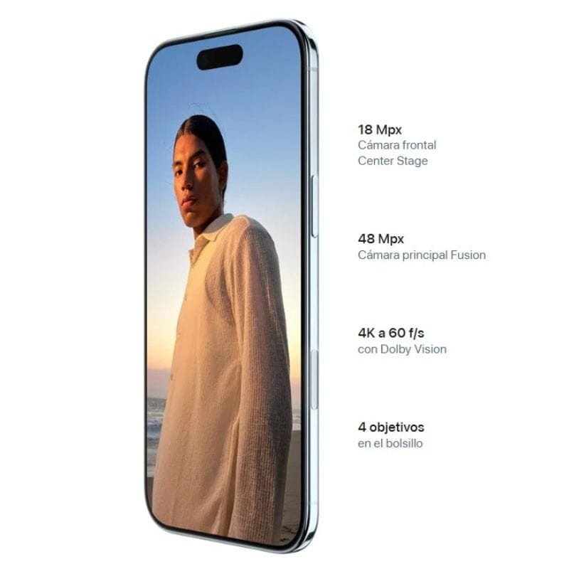 iPhone 17 Pro 1TB Plata - Imagen 5